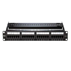 D-Link NPP-C61BLK241 24 Port Full Loaded Patch Panel