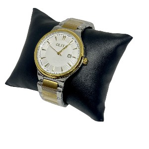 OLIYA Luxury Trendy Elegant Design Men's Watch 100% waterproof