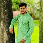 ডিজিটাল প্রিন্ট কটন পাঞ্জাবি