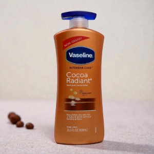 Vaseline Intensive Care Cocoa Radiant Body Lotion 600ml (India)