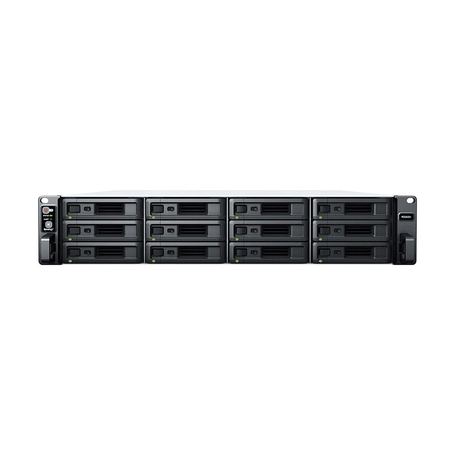 Synology SA6400 12 Bays NAS Storage 2U Rackmount