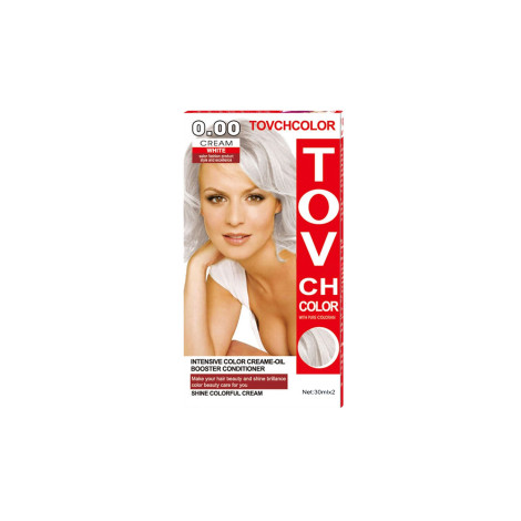 Tovch Hair color 30ml*2 - 0.00 White (China)