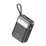 WiWU Galaxy Series Wi-P036 35W 20000mAh পাওয়ার ব্যাংক (বিল্ট-ইন Lightning ও USB-C কেবল)