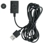 USB কেবল মিনি ওয়্যার্ড বাটন স্পাই হিডেন ক্যামেরা