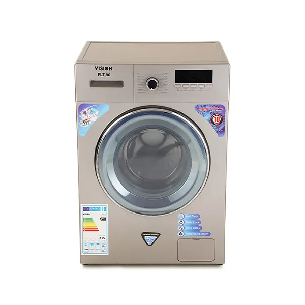 VISION ফ্রন্ট লোডিং ওয়াশিং মেশিন FLT90 9kg