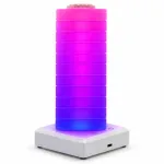 স্ট্যাকিং ব্লকস RGB কালার LED নাইট লাইট
