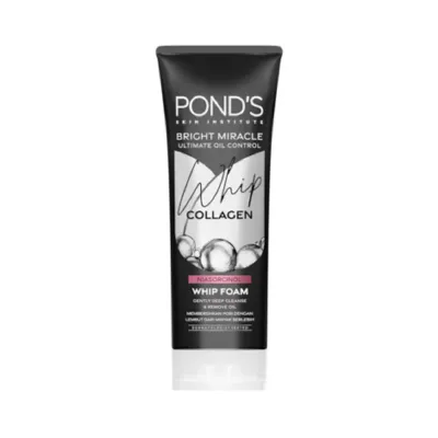 Pond's ব্রাইট মিরাকল অয়েল কন্ট্রোল কোলাজেন হুইপ ফোম 100g
