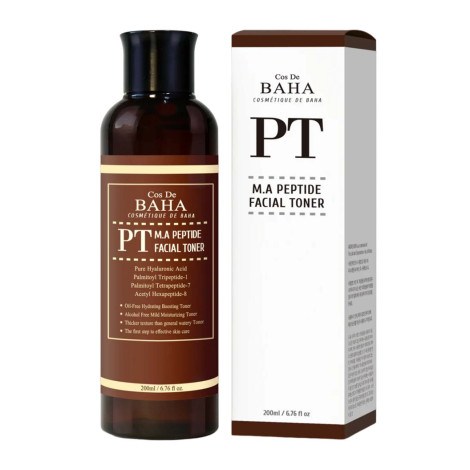 Cos De BAHA M.A Peptide ফেসিয়াল টোনার (PT) 200ml