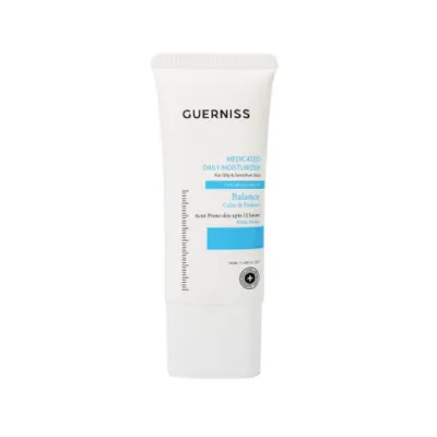 Guerniss Medicated Balance Calm And Protect ম্যাট ফিনিশ ডেইলি ময়েশ্চারাইজার 56ml