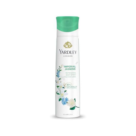 Yardley English Imperial Jasmine Refreshing Body Spray 150ml (UK)