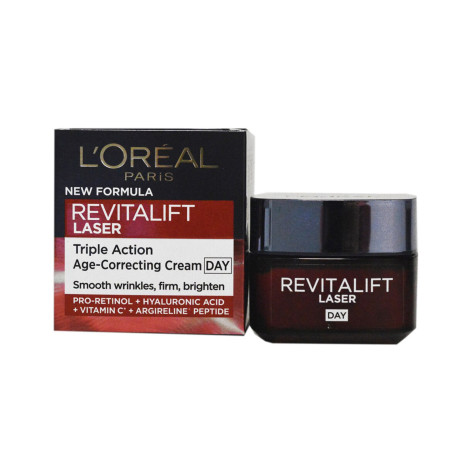 L'Oreal Revitalift Laser Triple Action এজ-কারেক্টিং ডে ক্রিম 50ml