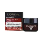 L'Oreal Revitalift Laser Triple Action এজ-কারেক্টিং ডে ক্রিম 50ml