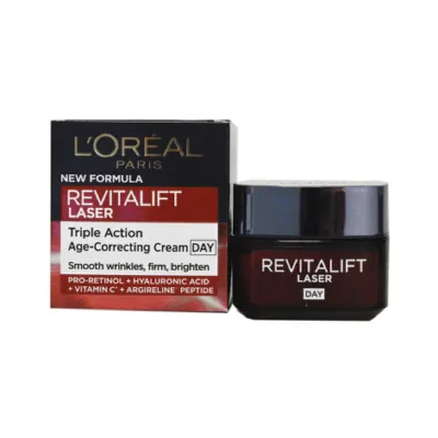L'Oreal Revitalift Laser Triple Action এজ-কারেক্টিং ডে ক্রিম 50ml
