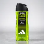 Adidas Pure Game Deep & Aromatic 3 ইন 1 শাওয়ার জেল 400ml