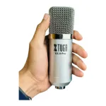 Xtuga BX-9 Pro কনডেন্সার মাইক্রোফোন – সিলভার