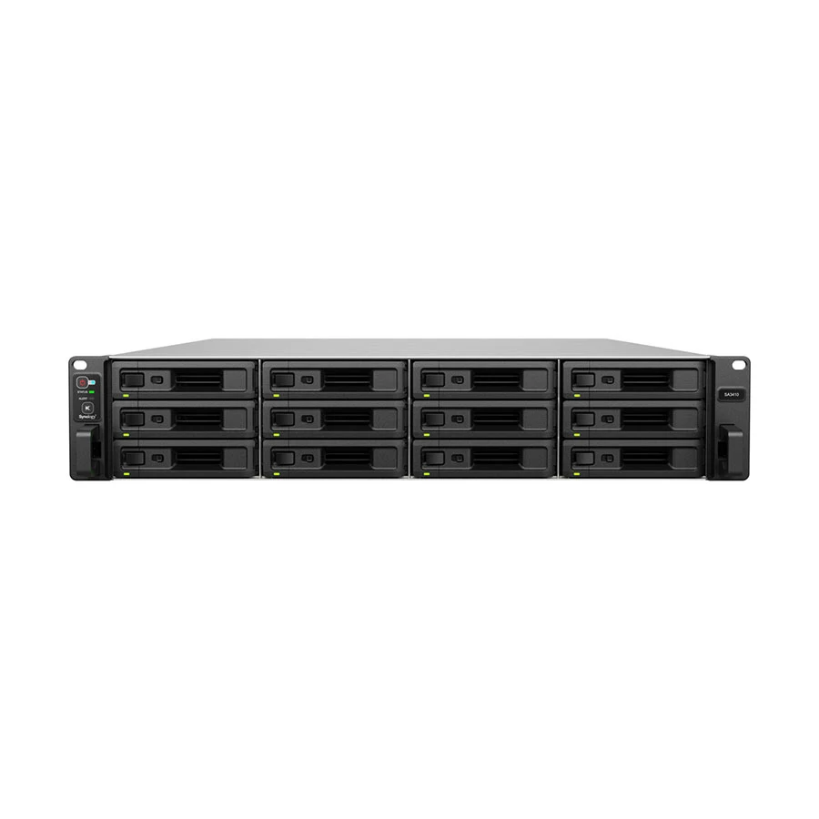 Synology SA3410 12 Bays NAS Storage 2U Rackmount