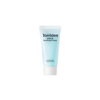 Torriden Dive-In লো মলিকুলার হায়ালুরোনিক অ্যাসিড সুদিং ক্রিম 20ml