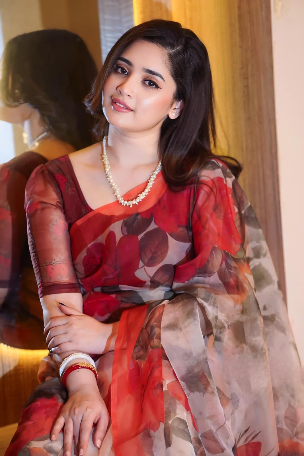 Chanduri Silk Saree with Tasselled Anchal, 12.5 Haath, 6 Colours