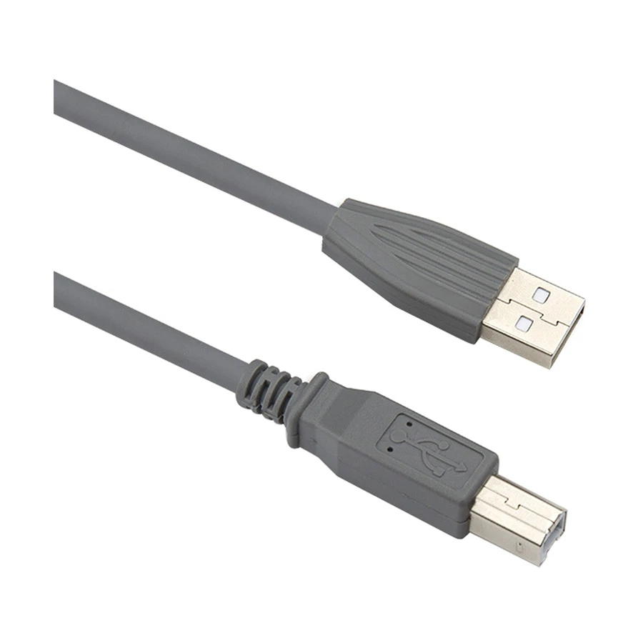Yuanxin YUX-008 USB Type-A to Type-B Printer Cable 3 Meter Grey