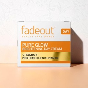 Fadeout Pure Glow ভিটামিন সি Whitening ডে ক্রিম 50 মিলি