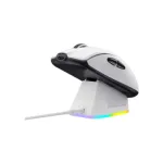 HAVIT StarBlaze-2 H.KRAKEN ট্রাই-মোড গেমিং মাউস, RGB চার্জিং ডকসহ