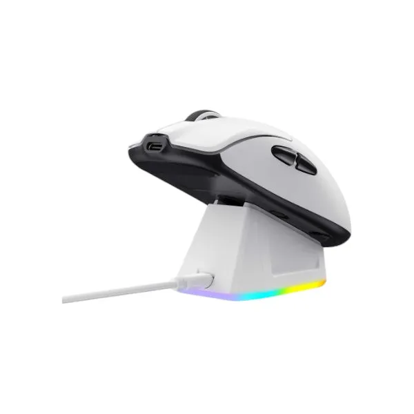 HAVIT StarBlaze-2 H.KRAKEN ট্রাই-মোড গেমিং মাউস, RGB চার্জিং ডকসহ