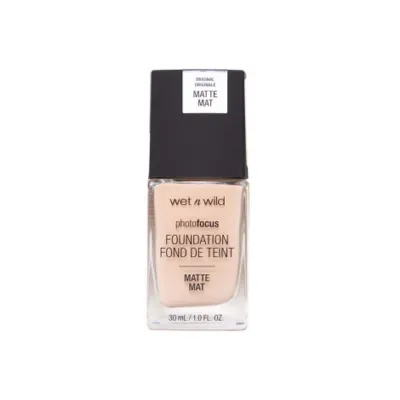 Wet n Wild Photo Focus ফাউন্ডেশন - শেড Soft Beige