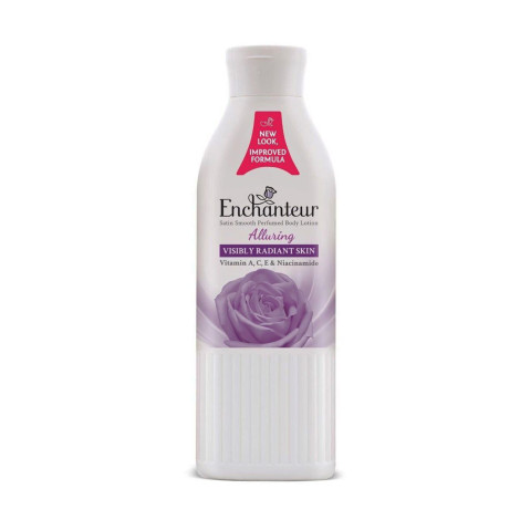 Enchanteur Alluring Perfumed Body Lotion 250ml (Malaysia)