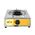 TOPPER A-110 সিঙ্গেল SS অটো গ্যাস চুলা LPG