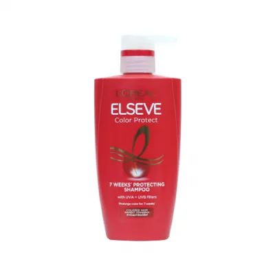 L'Oreal Paris Elseve Color Protect 7 Weeks প্রোটেকটিং শ্যাম্পু 410ml