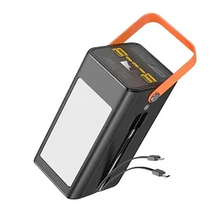 Hoco DB49 100000mAh লার্জ ক্যাপাসিটি পাওয়ার ব্যাংক