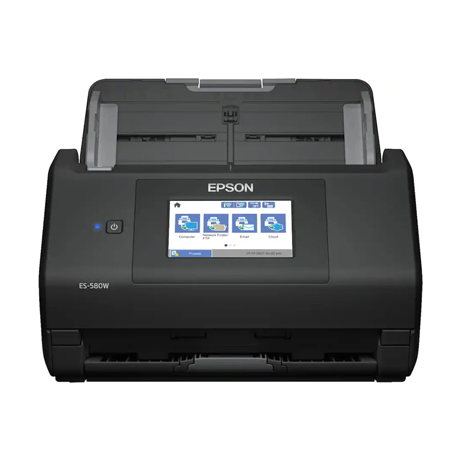 Epson WorkForce ES-580W Color Duplex Document Sheet-fed Scanner