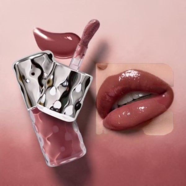 Beauty Glazed Volume Plumping লিপ গ্লস, শেড নম্বর 105 Rose Wood