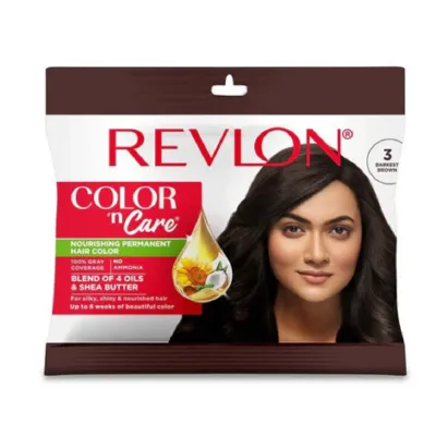 Revlon কালার 'এন কেয়ার নারিশিং পার্মানেন্ট হেয়ার কালার স্যাশে