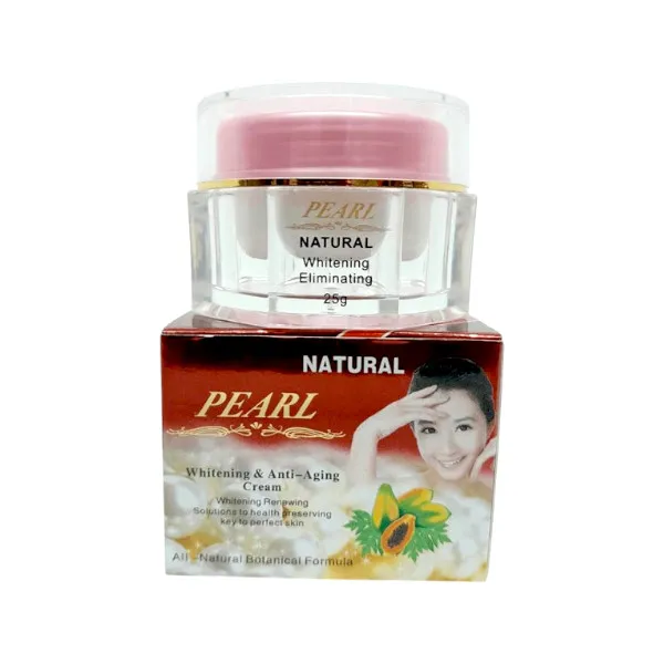 Natural Pearl হোয়াইটেনিং ও অ্যান্টি-এজিং ক্রিম