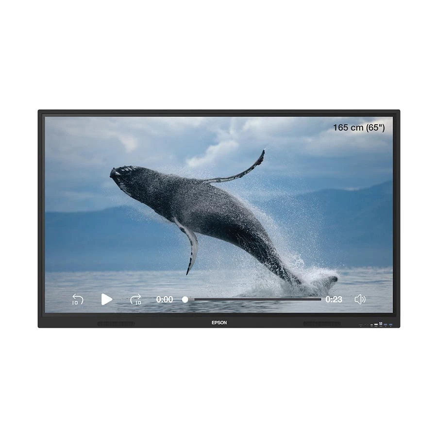 Epson EI-P6501 65 Inch 4K UHD Interactive Flat Panel Display