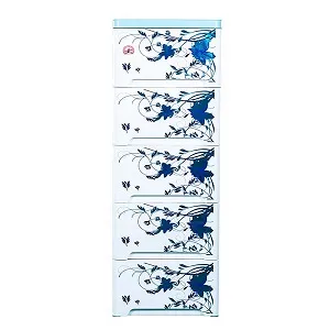 RFL সিঙ্গেল 5D KD ওয়ারড্রোব Deluxe Blue