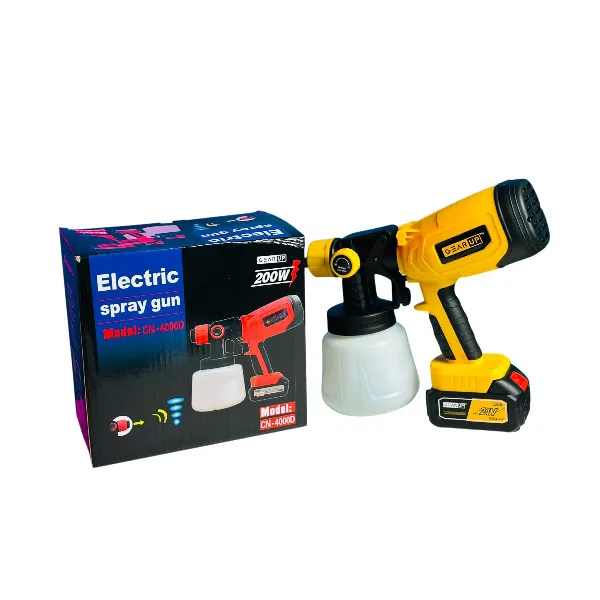 GearUP রিচার্জেবল কর্ডলেস পেইন্ট স্প্রে মেশিন