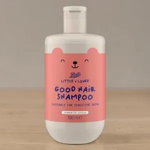 Boots Little + Loved Good Hair শিশুদের শ্যাম্পু 500ml