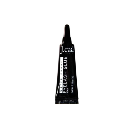 J.CAT ওয়াটারপ্রুফ আইল্যাশ গ্লু - Black