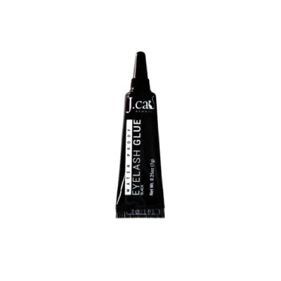 J.CAT ওয়াটারপ্রুফ আইল্যাশ গ্লু - Black