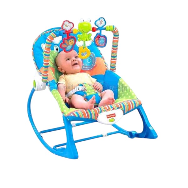 ibaby ইনফ্যান্ট-টু-টডলার রকার