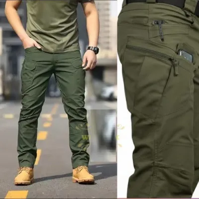 Men's Fitted Twill Pant with Light Stretch, Sizes 30 to 38, 4 Colours