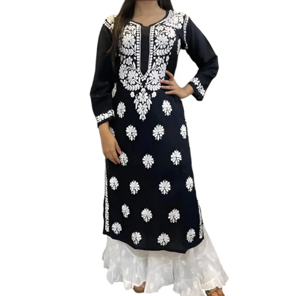 VIP লিনেন এমব্রয়ডারি টু পিস