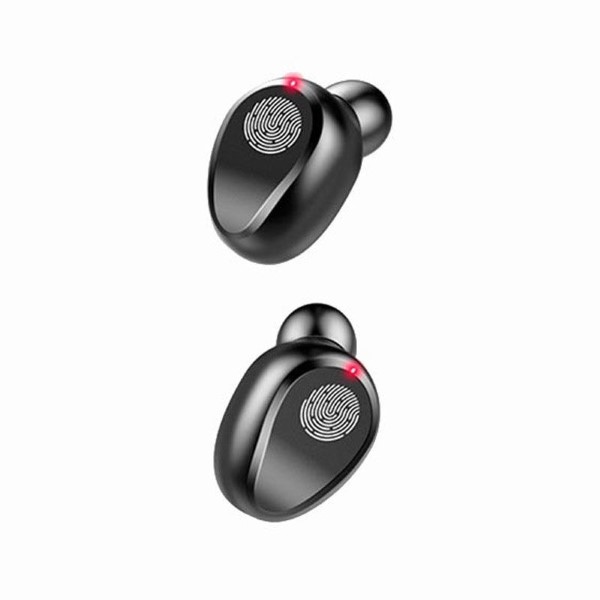 F9 Touch & Digital LED Display TWS Earbuds