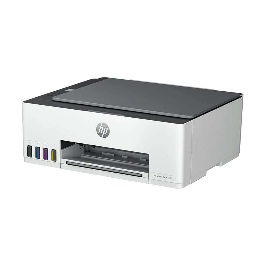 HP Smart Tank 580 All-in-One Wi-Fi Color Ink Tank Printer