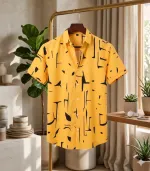 Men's Half Sleeve Micro Fabric Casual Shirt, Asian Fit, 6 Colours