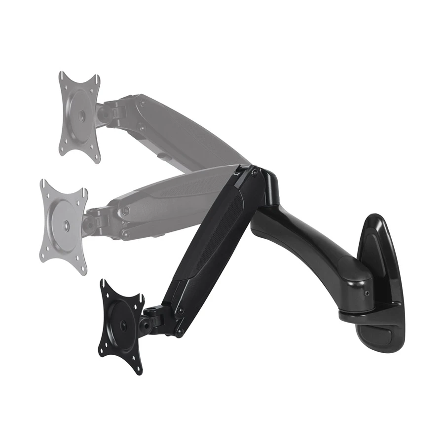 Arctic W1-3D 43-49 Inch Single Arm Monitor Wall Mount Black