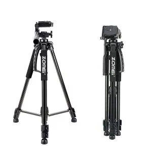 Zomei T120 মোবাইল এবং DSLR ট্রাইপড-প্রফেশনাল সিরিজ