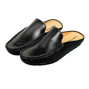 লেদার হাফ লোফার – Black